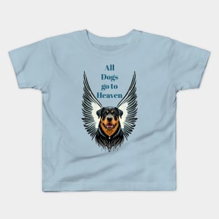 All Dogs Go to Heaven Kids T-Shirt